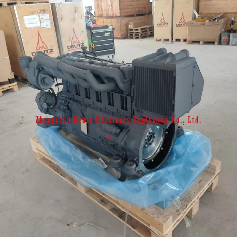 Deutz Diesel Engine BF6L914