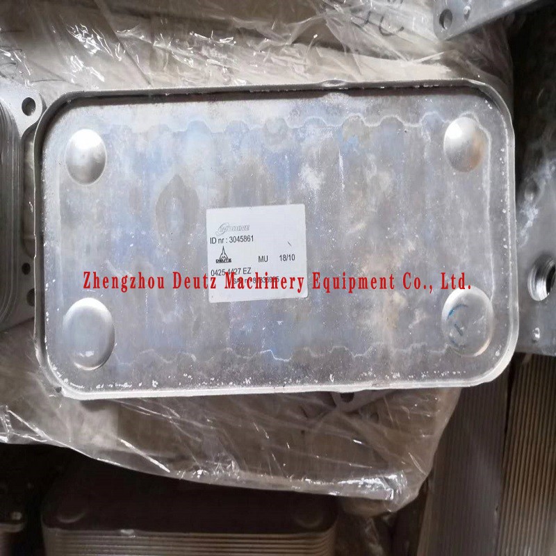 VOLVO Oil cooler voe20715681_Deutz Engine Parts-China Zhengzhou Deutz ...