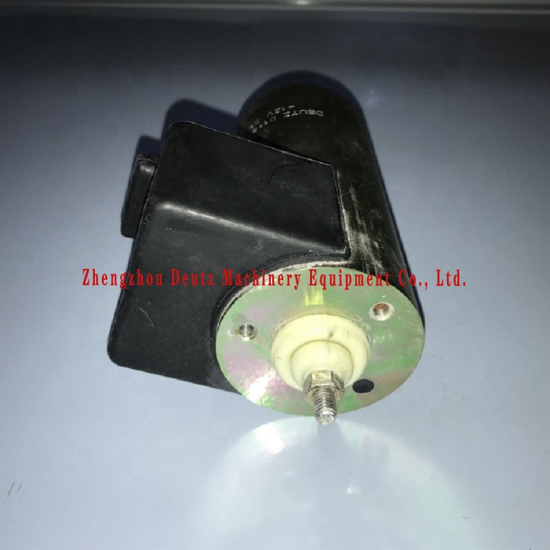 Deutz Off Solenoid Valve 01181663_Deutz Engine Parts-China Zhengzhou ...