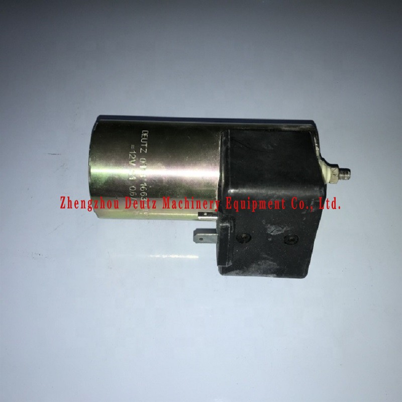 Deutz Off Solenoid Valve 01181663_Deutz Engine Parts-China Zhengzhou ...
