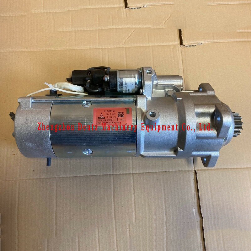 Deutz Starter 01184127_Deutz Engine Parts-China Zhengzhou Deutz 