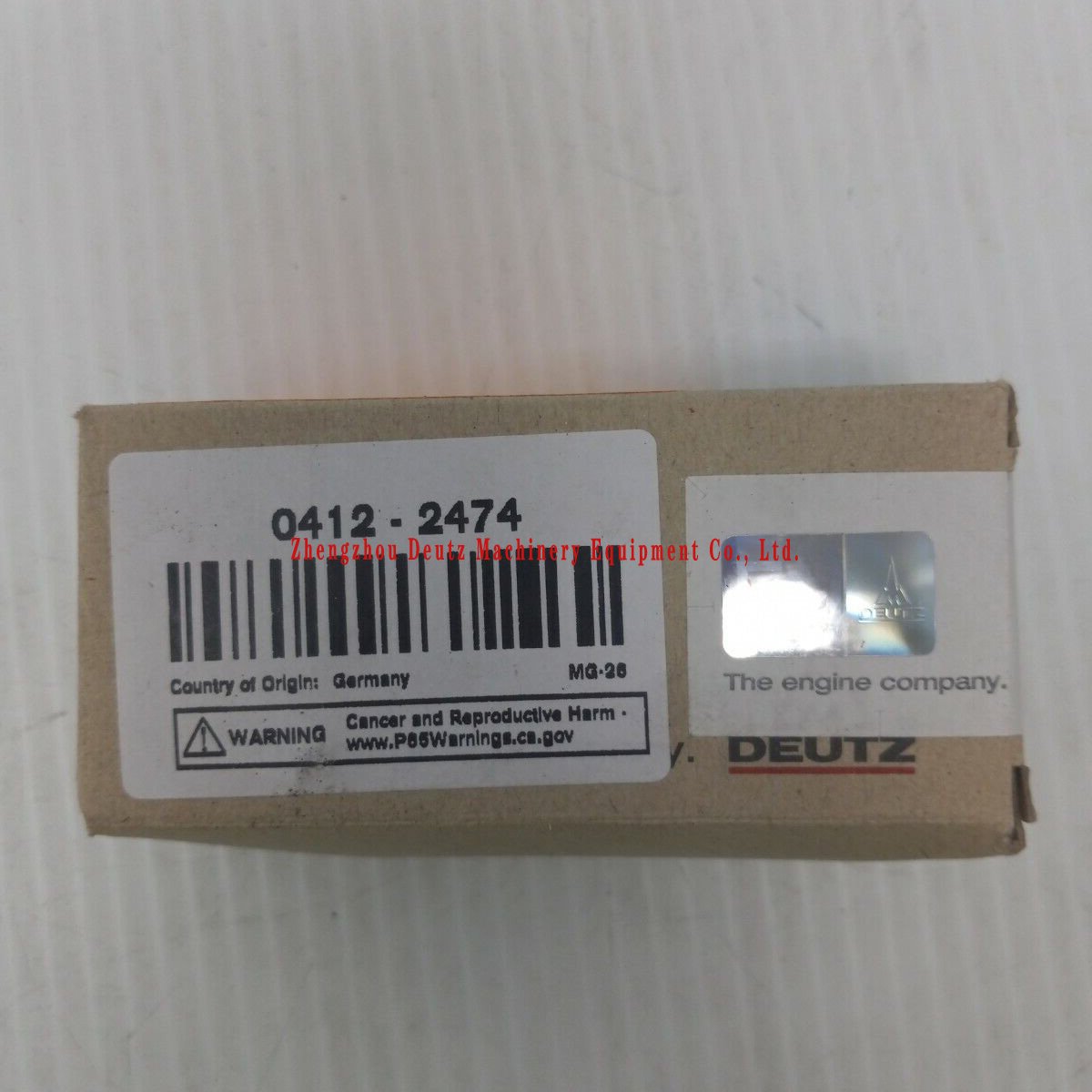 Deutz Volume Control Valve 04122474 Bosch 0928400757