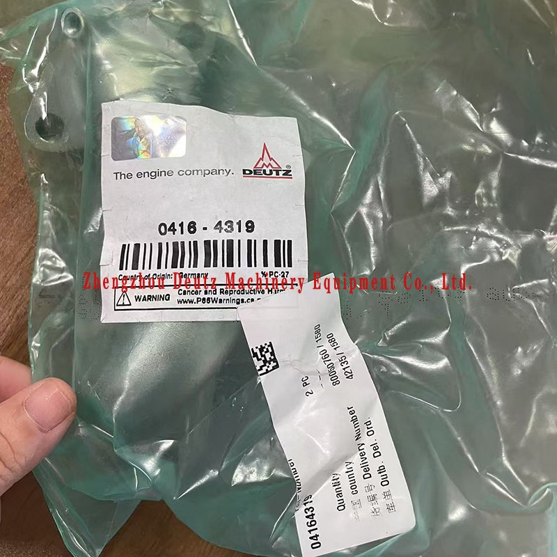 Deutz Exhaust Pipe 04164319_Deutz Engine Parts-China Zhengzhou Deutz ...